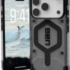 Urban Armor Gear Case Apple iPhone 17 Pro szary, przeźroczysty 114551113140