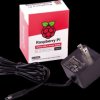 KSA-15E-051300-HU/US/BK Raspberry Pi - Power supply, 5.1 V, 3.0 A, USB Type-C, US plug,