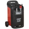 Sealey START320 Starter/Charger 320/45Amp 12/24V 230V