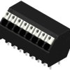 PCB terminal, 8 pole, pitch 3.5 mm, AWG 28-14, 10 A, spring-clamp connection, black, 1885710000