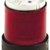 Sygnalizator Lampa sygnalizacyjna Schneider Electric Czerwony Migające Harmony XVB 24V ac/dc, IP65, LED Miernik cęgowy