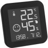 TFA Dostmann BLACK & WHITE Termohigrometr czarny 30.5054.01