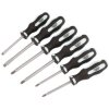 Draper Expert 63590 Pound Thru' Soft Grip Screwdriver Set (6 Piece)