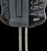 EEUFR1V271B Electrolytic capacitor, radial, 270 µF, 35 V, 105°C, low ESR