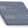 Mikrokontroler STMicroelectronics STM32F4 LQFP 144-pinowy Montaż powierzchniowy ARM Cortex M4 2,048 MB 32bit CAN:2