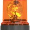 Osram Automotive N/A Light Signal Halogen Beacon Light RBL101 24 V poprzez zainstalowany zasilacz montaż śrubowy pomarań