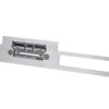 Płaskownik Długi Do Elektrozaczepu Hartte Z Wyślizgiem Ok-C3, 200X24x3 Mm.,...