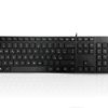 Klawiatura Elementy mutlimedialne przewodowa, kolor: Czarny, PS/2, QWERTY (wersja włoska), Ceratech