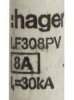 Hager LF308PV LF308PV Bezpiecznik (Ø x D) 10 mm x 38 mm Zawartość 10 szt.