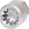 Specjalna wkładka wielozębna M9 z magnesem, do siodełek SAF i Knorr KS Tools 460.2619 1 szt.