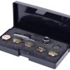 Zestaw naprawczy gwintu korka spustowego oleju, 12 szt. M14 x 1,5 KS Tools 1504920 1 szt.