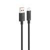 Przyłącze micro USB 1.2m - czarne