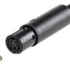 Gniazdo Din Lumberg 4-pinowe, seria MJ-372 Kabel Prosty Miniature 100V ac 4 1A Żeńskie