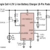 Lithium-Ion Battery Pulse Chargers with Overcurrent Protection