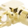 Złącze SMA BKL Electronic 419013 , RG174, pozł.