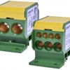 Blok rozdzielczy 192A (2x4-70mm2/3x2,5-25mm2+4x2,5-16mm2) żółto-zielona EDBM-7/PE 001102424