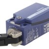 XCKD2121P16 Wyłącznik krańcowy dźwignia R 20,2mm, rolka z tworzywa Ø14mm