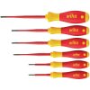Wiha 36558 SoftFinish® electric slimFix TORX® Screwdriver Set, 6 Piece