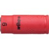 VDE 1/4 inch socket wrench, hexagon, 9 mm, L 42 mm, 10104