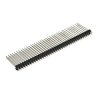 40 Double Goldpin Header 25mm Male Straight 2.54mm