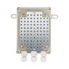 Obudowa zewnętrzna, IP56, 150x110x70mm, dławnice 6xM16