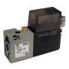 Pneumatyczne zawory elektromagnetyczne SMC 3/2 24V dc 3 portowy