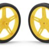 Pololu Wheel 60×8mm Pair - Yellow