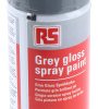 Farba w aerozolu Szary 400ml RS PRO Błyszczące
