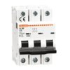 Wyłącznik nadprądowy 3P C 63A 10kA AC P1MB3PC63