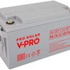 AKUMULATOR VOLT POLSKA DEEP CYCLE VPRO SOLAR 12V 74Ah VRLA BEZOBSŁUGOWY