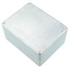 Hammond 1550C Natural Diecast Aluminium Enclosure 115.7 x 90.5 x 54.9mm