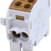 SCB 35-Cu Blok rozdzielczy - odgałęźny Cu 80210 SIMBLOCK brązowy 81504015