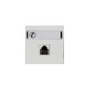 KOS45 Moduł - gniazdo telefoniczne RJ11 biały 350463