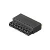 Weidmüller Obudowa złącza pin żeńskiego na kabel BC/SC Ilość pinów 10 Wymiary siatki: 3.81 mm 0405044/D 50 szt.