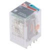 Cr-M048dc4l Przekaźnik Elektromagnetyczny, 4Pdt, Napięcie Cewki: 48Vdc,...