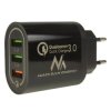 MCE479 B uniwersalna ładowarka USB Adapter do ładowania 3xUSB