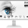 MSI PRO MP243WDE Monitor EEK E (A - G) 60.5 cm (23.8 cal) 1920 x 1080 px 16:9 5 ms DisplayPort, HDMI, słuchawki (jack 3,