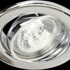 23242 Ceiling mounting ring, swivelling, chrome, GU5.3