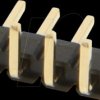 946-13-004-00 Pin header RM 2.54mm, angled, 1-row, 4-pin
