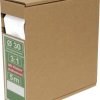 Quadrios 25CA495 Rurka termokurczliwa z klejem biały 30 mm 10 mm Współczynnik skurczu:3:1 5 m