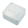 Hammond 1550Q Natural Diecast Aluminium Enclosure 60 x 55 x 30mm