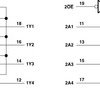 Military 8-ch, 4.5-V to 5.5-V inverters with TTL-compatible CMOS inputs and 3-state outputs | FK | 20 | -55 to 125