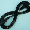 KABEL C13->WT.SIEC. 2,50mb PRO.CZARNY
