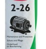 CRC drainage oil, spray can, 250 ml, yellow/brown, 32663-AA