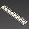 NeoPixel Stick - 8 x 5050 RGBW LEDs - Natural White - ~4500K