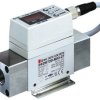 Sterownik przepływu 4 L/min SMC Panel Złącze M12 PnP LED 24 V dc 0.1875 in