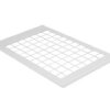 Ramka z siatką biały FLASH PX2063701