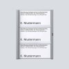 Siedle 200029045-00 Akcesorium montażowe srebrny
