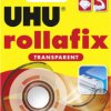 Taśma klejąca UHU 36955 rollafix TRANSPARENT (D x S) 7.5 m x 19 mm 7.5 m 1 szt.