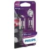 12V 6W W2,1x9,5d Philips 12040 WBT10 W6W [2szt.]